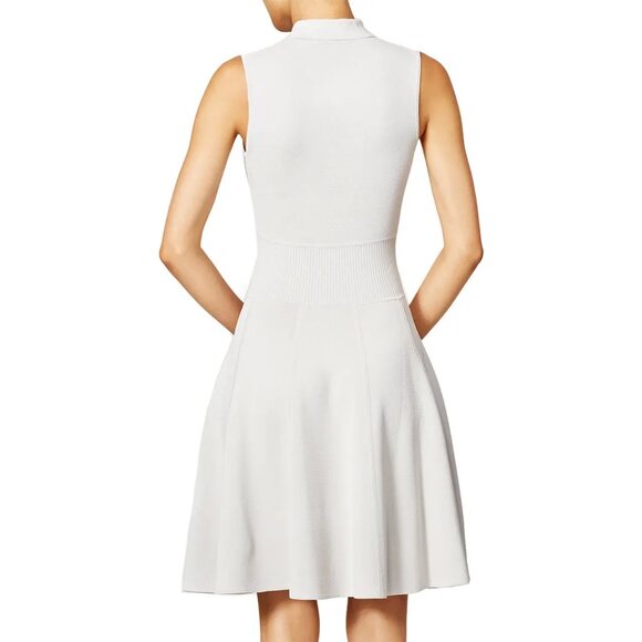 Jason Wu Thuya Knit Polo Dress With Flounce Hem ASO Spencer Hastings - Picture 3 of 12